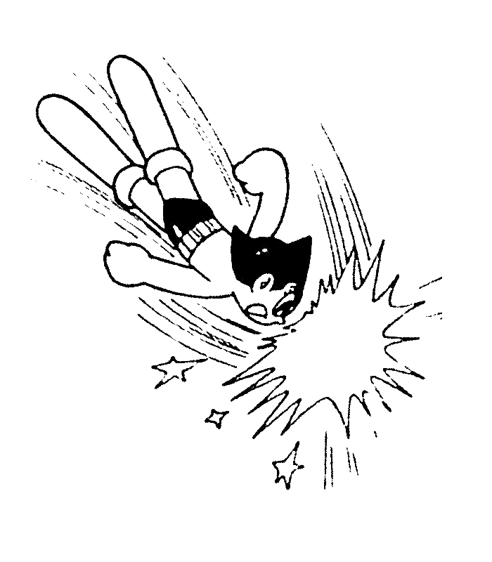 Malvorlage: Astro Boy (Karikaturen) #45269 - Kostenlose Malvorlagen zum Ausdrucken