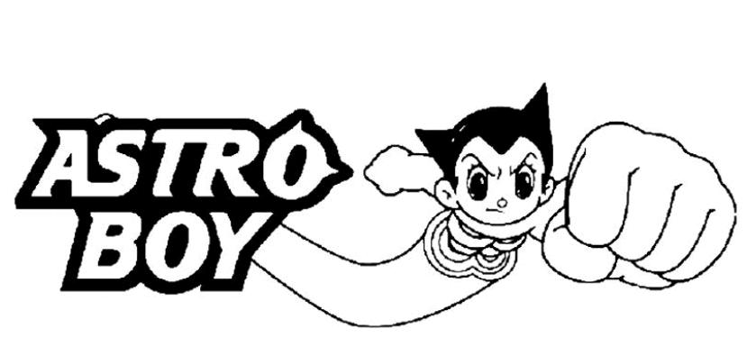 Malvorlage: Astro Boy (Karikaturen) #45272 - Kostenlose Malvorlagen zum Ausdrucken