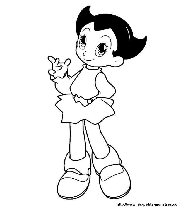 Malvorlage: Astro Boy (Karikaturen) #45274 - Kostenlose Malvorlagen zum Ausdrucken