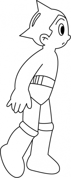 Malvorlage: Astro Boy (Karikaturen) #45283 - Kostenlose Malvorlagen zum Ausdrucken