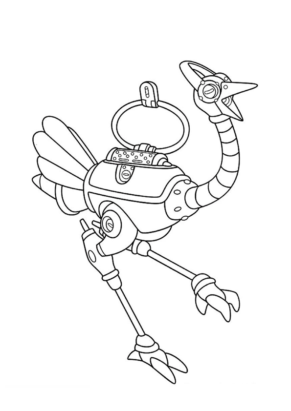 Malvorlage: Astro Boy (Karikaturen) #45342 - Kostenlose Malvorlagen zum Ausdrucken