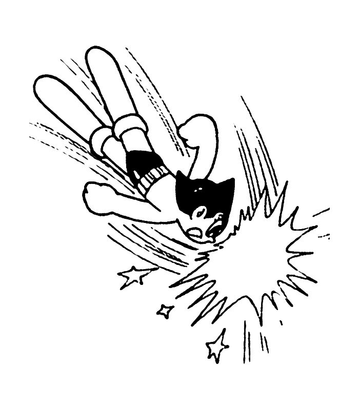Malvorlage: Astro Boy (Karikaturen) #45364 - Kostenlose Malvorlagen zum Ausdrucken
