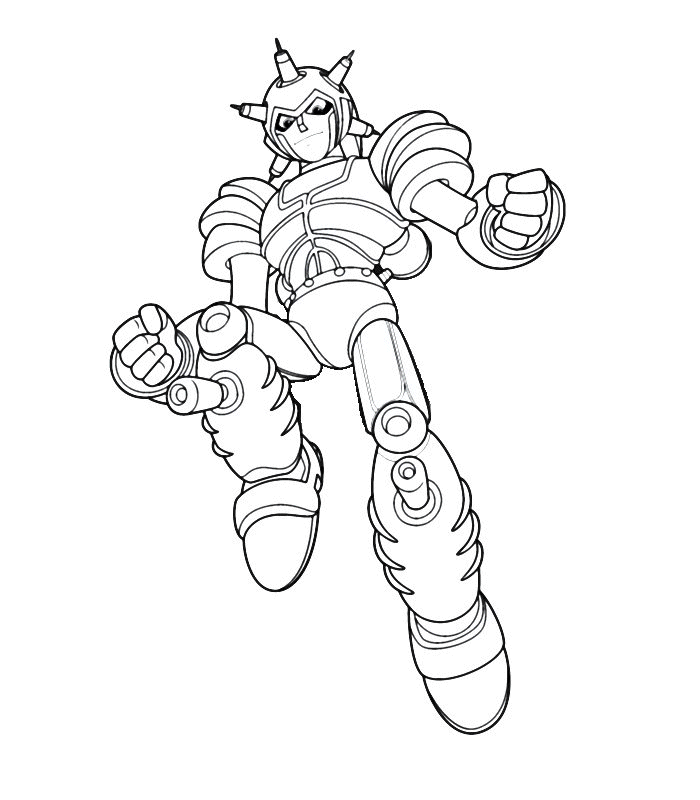 Malvorlage: Astro Boy (Karikaturen) #45365 - Kostenlose Malvorlagen zum Ausdrucken
