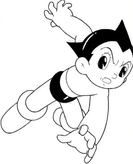 Malvorlage: Astro Boy (Karikaturen) #45397 - Kostenlose Malvorlagen zum Ausdrucken