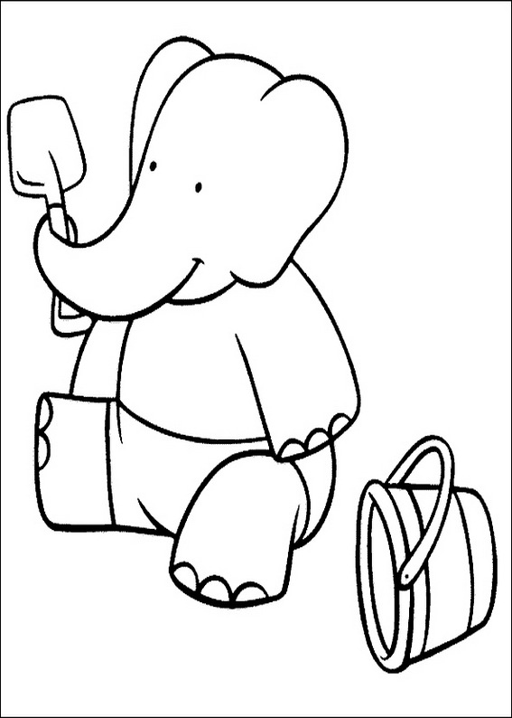 Malvorlage: Babar (Karikaturen) #27973 - Kostenlose Malvorlagen zum Ausdrucken