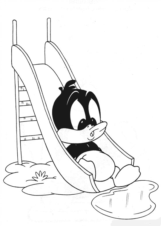 Malvorlage: Baby Looney Tunes (Karikaturen) #26594 - Kostenlose Malvorlagen zum Ausdrucken