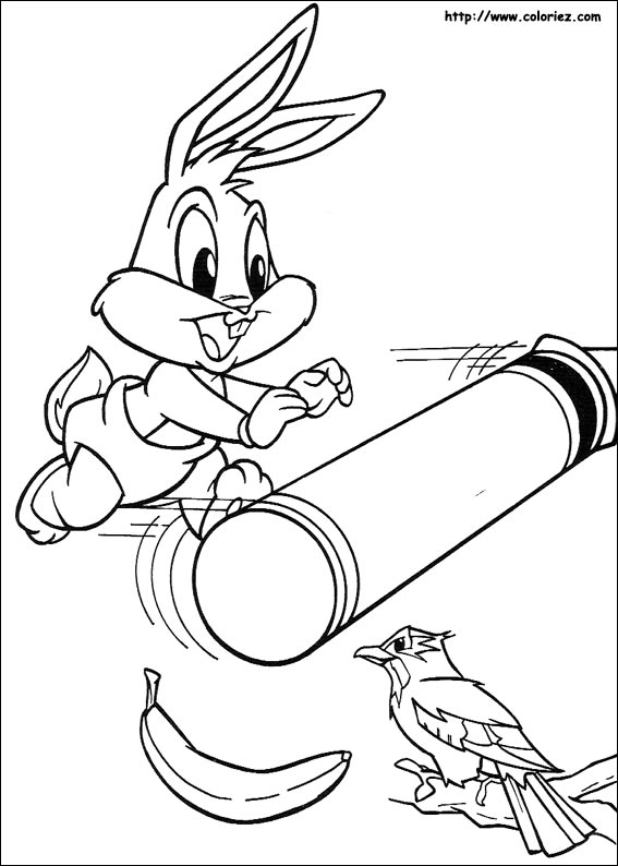 Malvorlage: Baby Looney Tunes (Karikaturen) #26644 - Kostenlose Malvorlagen zum Ausdrucken