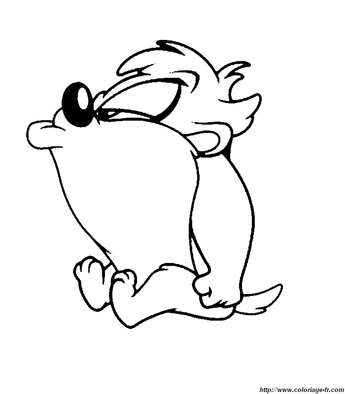 Malvorlage: Baby Looney Tunes (Karikaturen) #26646 - Kostenlose Malvorlagen zum Ausdrucken