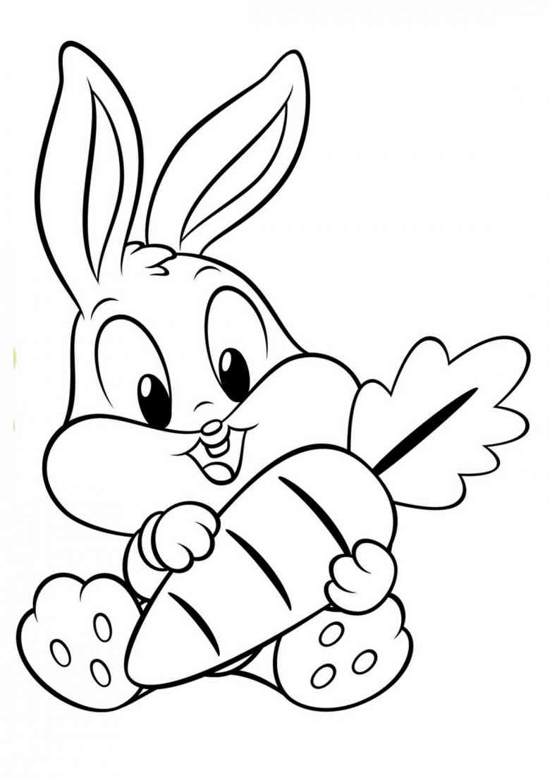 Malvorlage: Baby Looney Tunes (Karikaturen) #26654 - Kostenlose Malvorlagen zum Ausdrucken