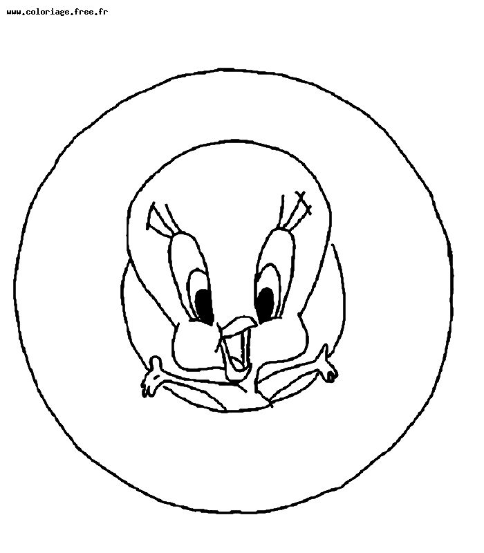 Malvorlage: Baby Looney Tunes (Karikaturen) #26660 - Kostenlose Malvorlagen zum Ausdrucken