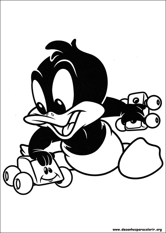 Malvorlage: Baby Looney Tunes (Karikaturen) #26667 - Kostenlose Malvorlagen zum Ausdrucken