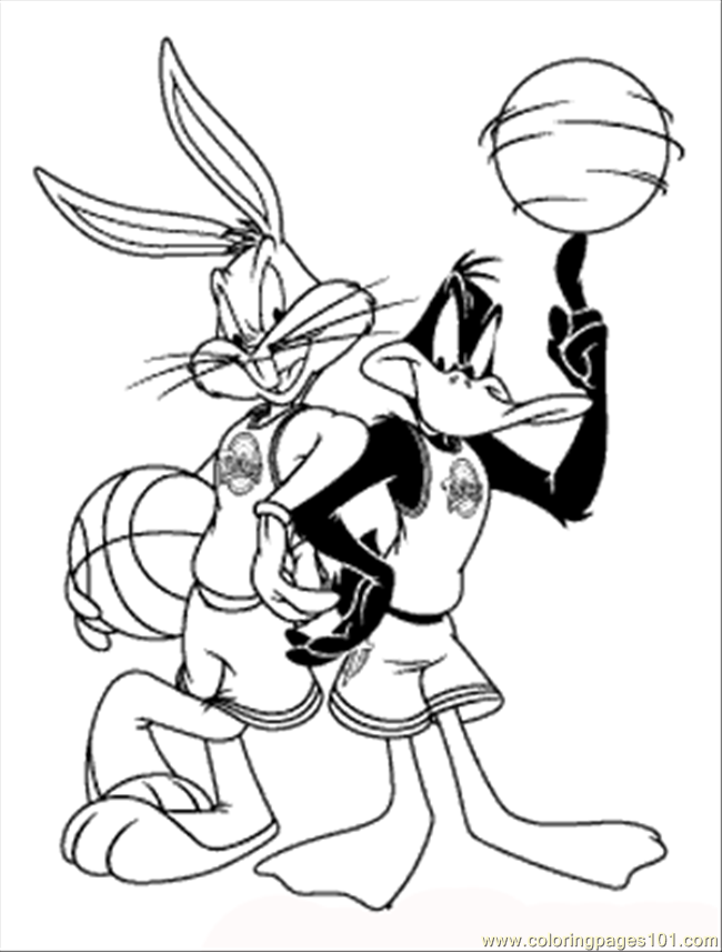 Malvorlage: Baby Looney Tunes (Karikaturen) #26689 - Kostenlose Malvorlagen zum Ausdrucken