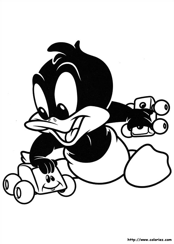 Malvorlage: Baby Looney Tunes (Karikaturen) #26698 - Kostenlose Malvorlagen zum Ausdrucken