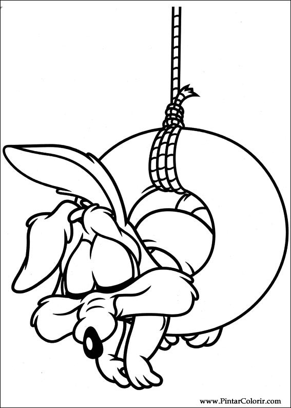 Malvorlage: Baby Looney Tunes (Karikaturen) #26708 - Kostenlose Malvorlagen zum Ausdrucken