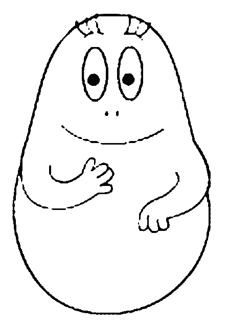 Malvorlage: Barbapapa (Karikaturen) #36434 - Kostenlose Malvorlagen zum Ausdrucken