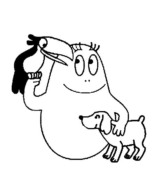 Malvorlage: Barbapapa (Karikaturen) #36443 - Kostenlose Malvorlagen zum Ausdrucken