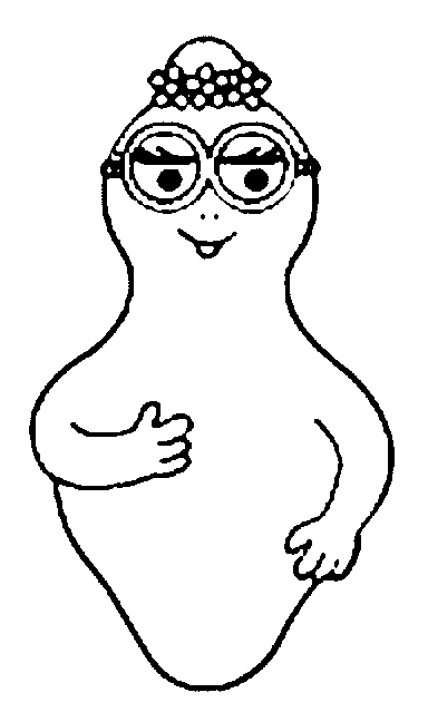 Malvorlage: Barbapapa (Karikaturen) #36446 - Kostenlose Malvorlagen zum Ausdrucken