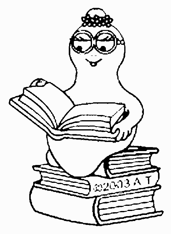 Malvorlage: Barbapapa (Karikaturen) #36454 - Kostenlose Malvorlagen zum Ausdrucken