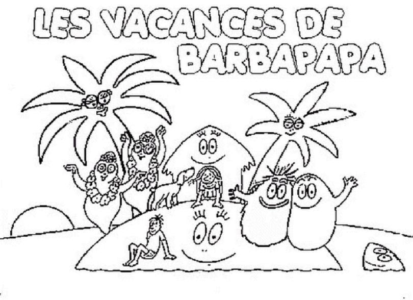Malvorlage: Barbapapa (Karikaturen) #36460 - Kostenlose Malvorlagen zum Ausdrucken