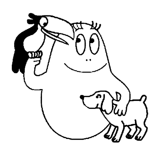 Malvorlage: Barbapapa (Karikaturen) #36465 - Kostenlose Malvorlagen zum Ausdrucken