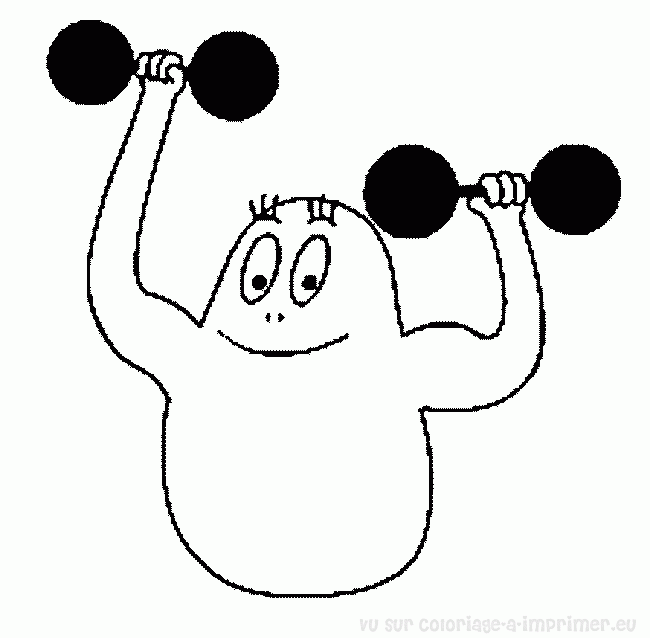 Malvorlage: Barbapapa (Karikaturen) #36546 - Kostenlose Malvorlagen zum Ausdrucken