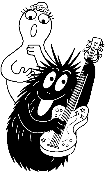 Malvorlage: Barbapapa (Karikaturen) #36635 - Kostenlose Malvorlagen zum Ausdrucken