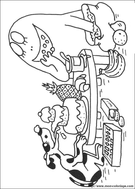 Malvorlage: Barbapapa (Karikaturen) #36657 - Kostenlose Malvorlagen zum Ausdrucken