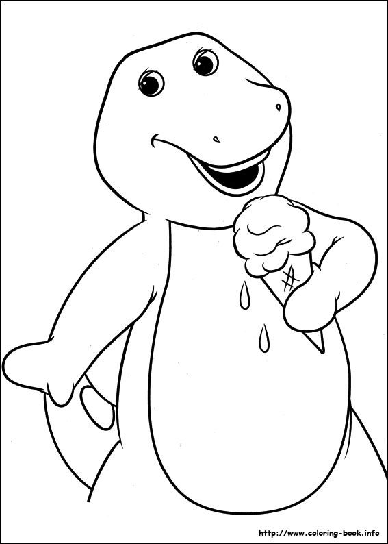 Malvorlage: Barney und seine Freunde (Karikaturen) #41041 - Kostenlose Malvorlagen zum Ausdrucken