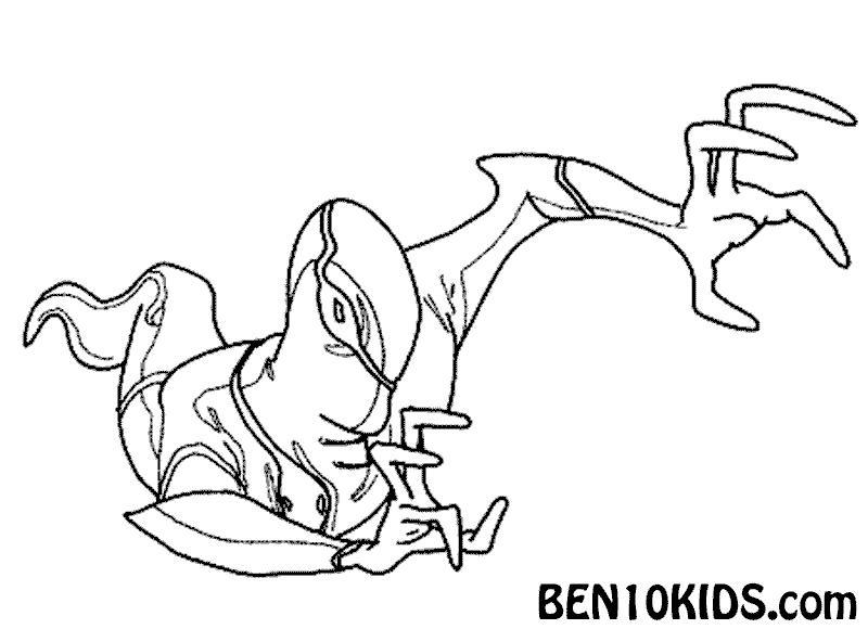 Malvorlage: Ben 10 (Karikaturen) #40512 - Kostenlose Malvorlagen zum Ausdrucken