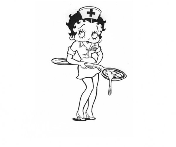 Malvorlage: Betty Boop (Karikaturen) #26040 - Kostenlose Malvorlagen zum Ausdrucken