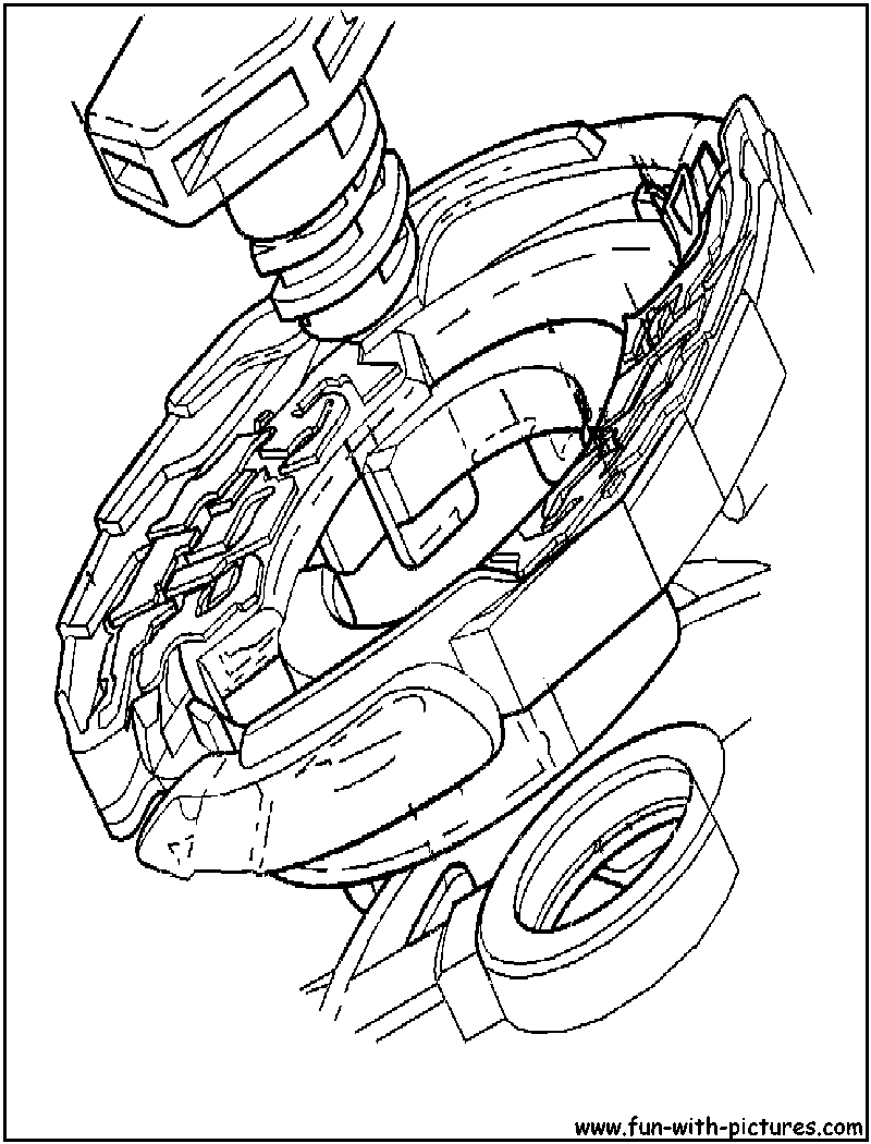 Malvorlage: Beyblade (Karikaturen) #46846 - Kostenlose Malvorlagen zum Ausdrucken