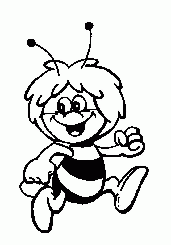 Malvorlage: Biene Maja (Karikaturen) #28215 - Kostenlose Malvorlagen zum Ausdrucken