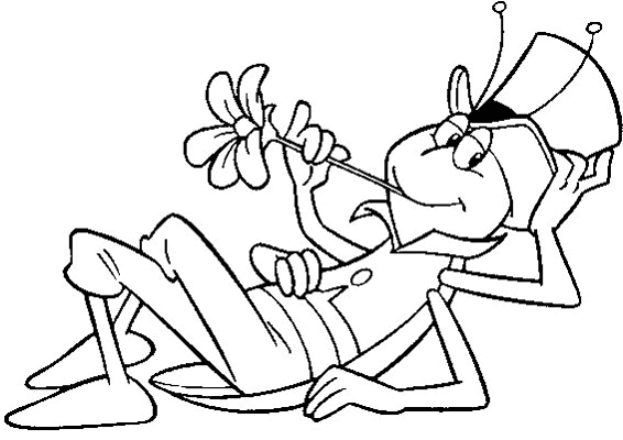 Malvorlage: Biene Maja (Karikaturen) #28217 - Kostenlose Malvorlagen zum Ausdrucken