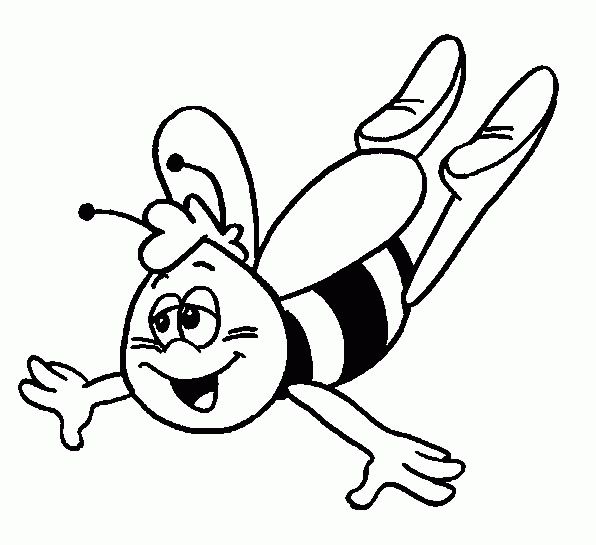 Malvorlage: Biene Maja (Karikaturen) #28279 - Kostenlose Malvorlagen zum Ausdrucken