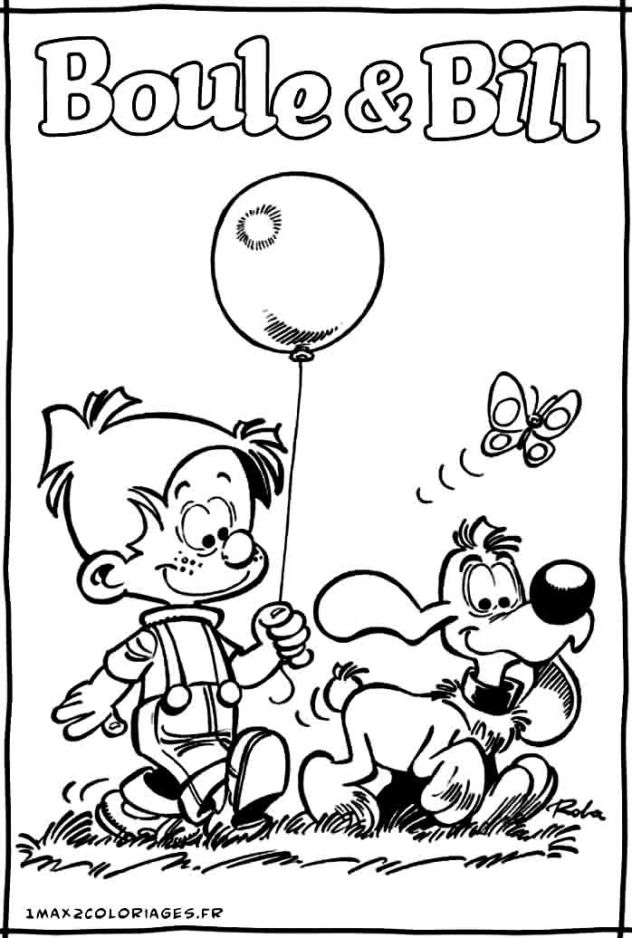Malvorlage: Billy und Buddy (Karikaturen) #25336 - Kostenlose Malvorlagen zum Ausdrucken