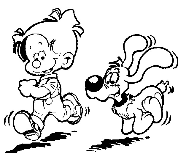 Malvorlage: Billy und Buddy (Karikaturen) #25339 - Kostenlose Malvorlagen zum Ausdrucken