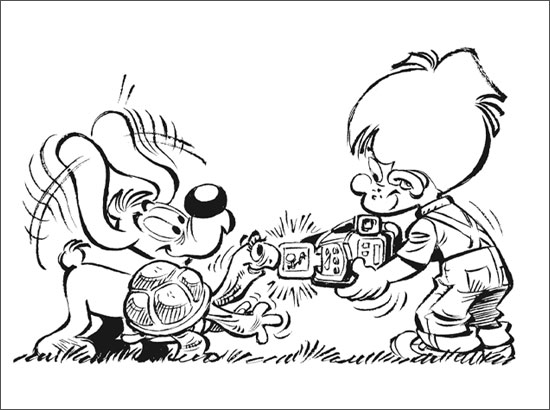 Malvorlage: Billy und Buddy (Karikaturen) #25359 - Kostenlose Malvorlagen zum Ausdrucken