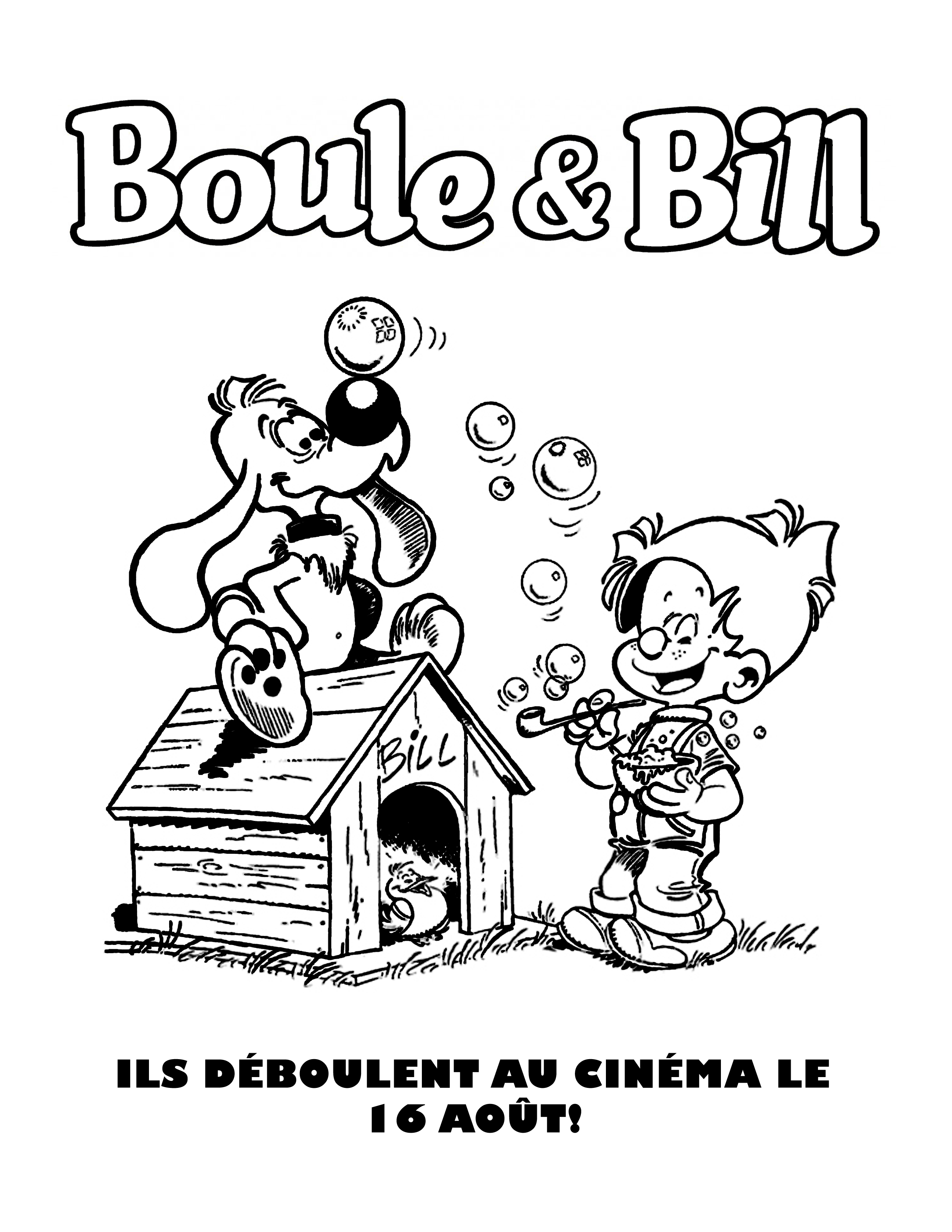 Malvorlage: Billy und Buddy (Karikaturen) #25400 - Kostenlose Malvorlagen zum Ausdrucken