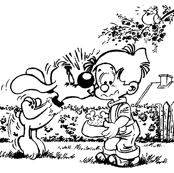 Malvorlage: Billy und Buddy (Karikaturen) #25426 - Kostenlose Malvorlagen zum Ausdrucken