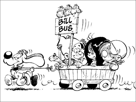 Malvorlage: Billy und Buddy (Karikaturen) #25427 - Kostenlose Malvorlagen zum Ausdrucken