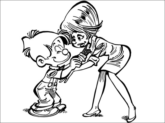 Malvorlage: Billy und Buddy (Karikaturen) #25428 - Kostenlose Malvorlagen zum Ausdrucken