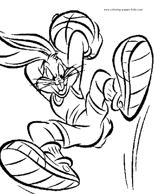 Malvorlage: Bugs Bunny (Karikaturen) #26313 - Kostenlose Malvorlagen zum Ausdrucken