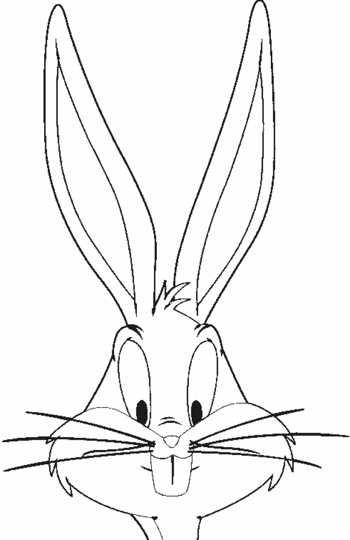 Malvorlage: Bugs Bunny (Karikaturen) #26316 - Kostenlose Malvorlagen zum Ausdrucken