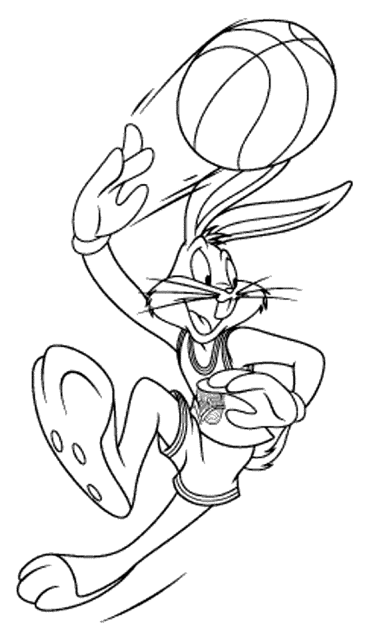 Malvorlage: Bugs Bunny (Karikaturen) #26329 - Kostenlose Malvorlagen zum Ausdrucken
