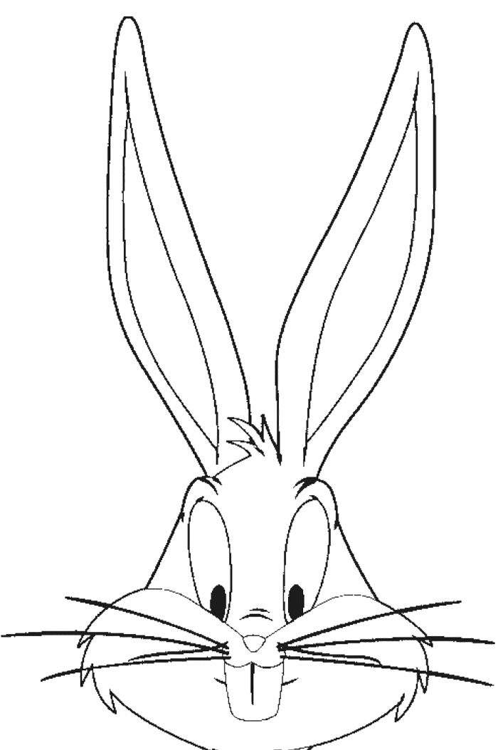 Malvorlage: Bugs Bunny (Karikaturen) #26385 - Kostenlose Malvorlagen zum Ausdrucken