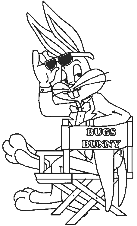 Malvorlage: Bugs Bunny (Karikaturen) #26391 - Kostenlose Malvorlagen zum Ausdrucken