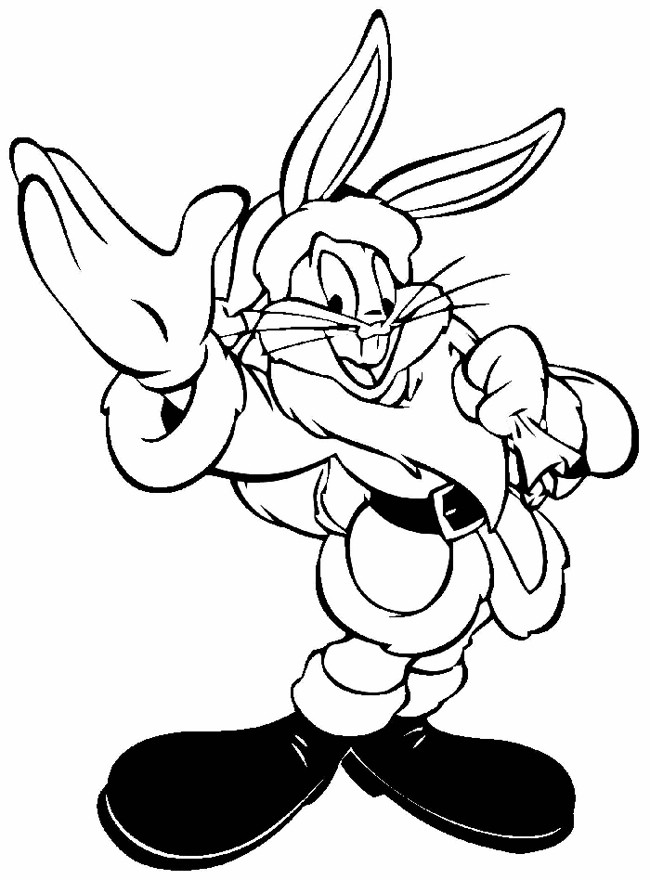 Malvorlage: Bugs Bunny (Karikaturen) #26421 - Kostenlose Malvorlagen zum Ausdrucken