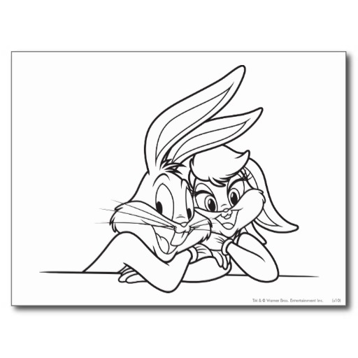 Malvorlage: Bugs Bunny (Karikaturen) #26445 - Kostenlose Malvorlagen zum Ausdrucken