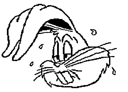 Malvorlage: Bugs Bunny (Karikaturen) #26446 - Kostenlose Malvorlagen zum Ausdrucken