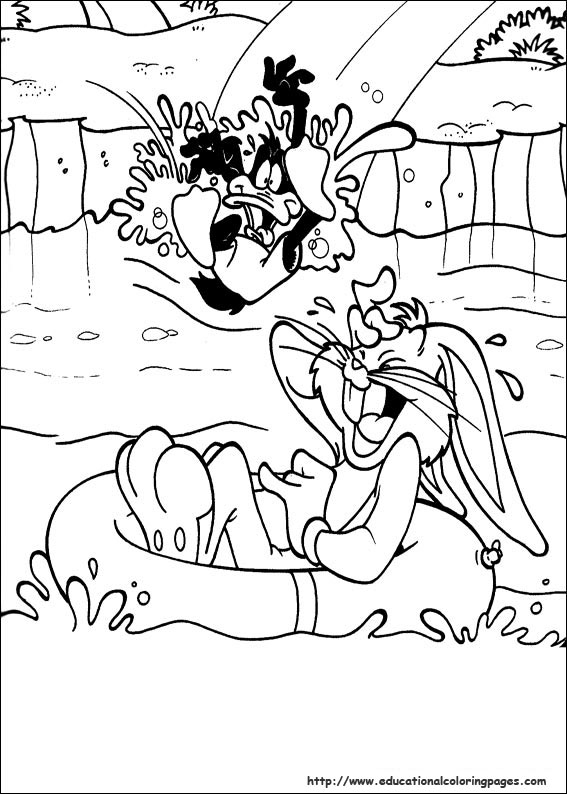 Malvorlage: Bugs Bunny (Karikaturen) #26458 - Kostenlose Malvorlagen zum Ausdrucken